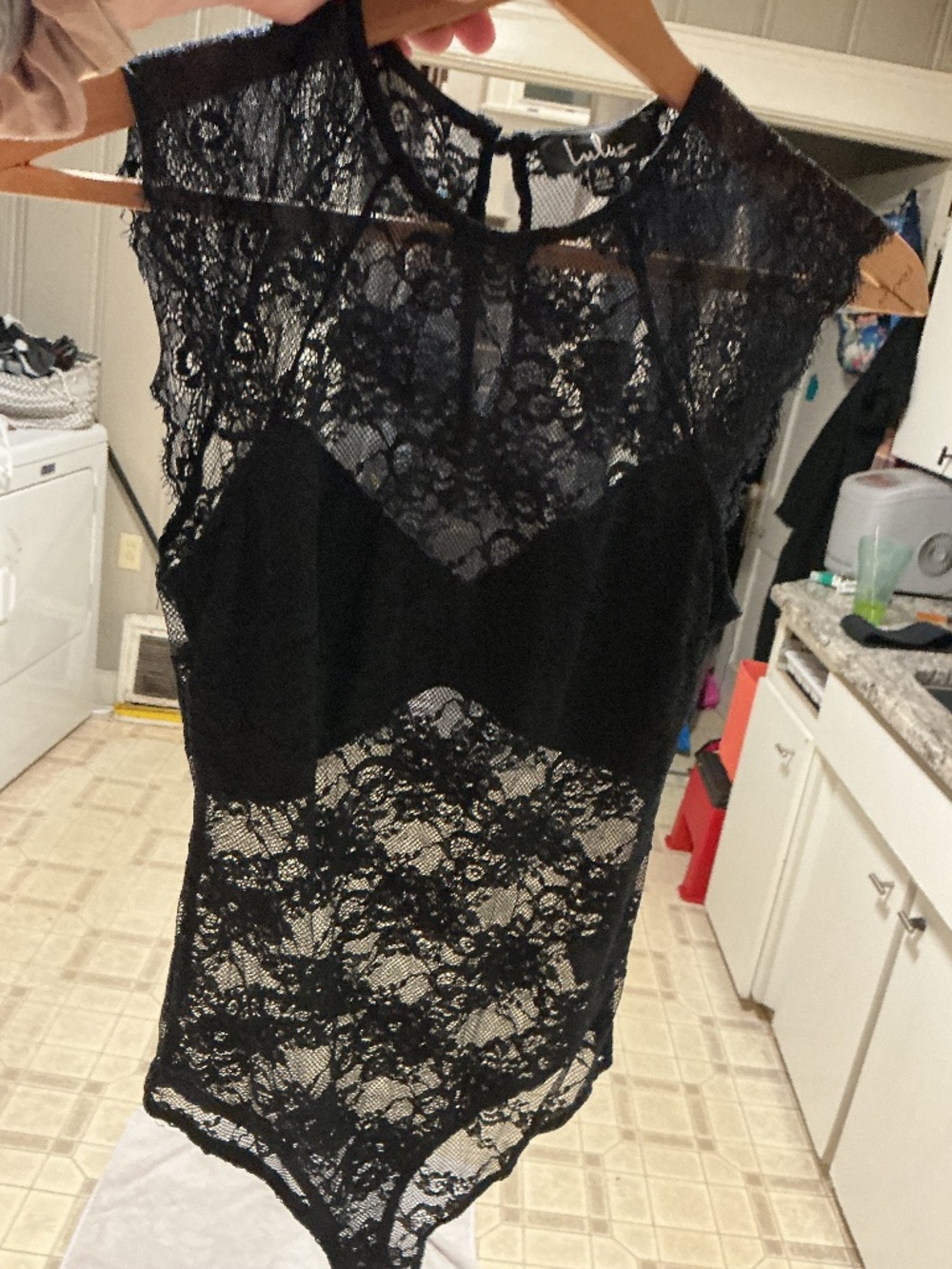 Lulus lace shirt